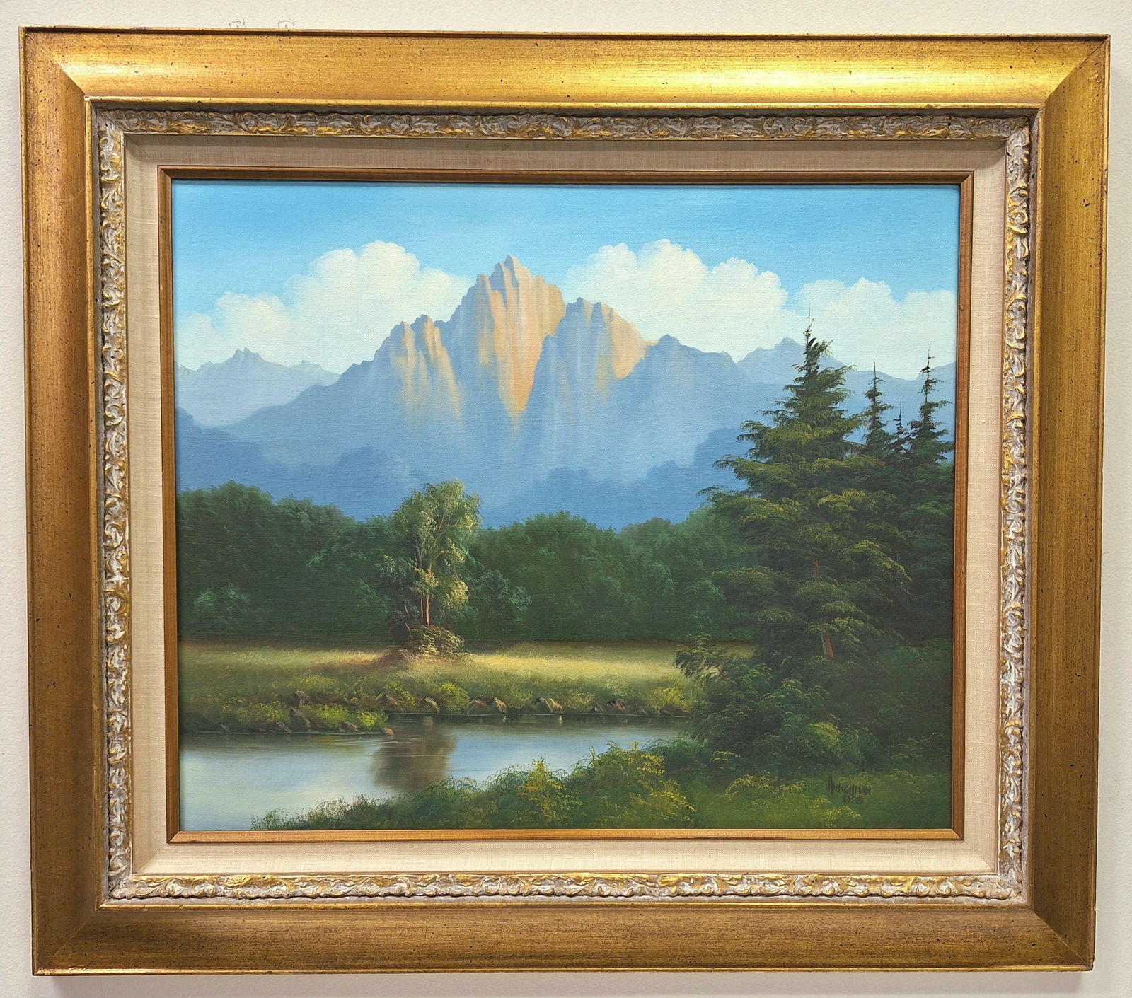 Kenneth Aunchman 20x24 'Yellowstone National Park' (1 of 5)