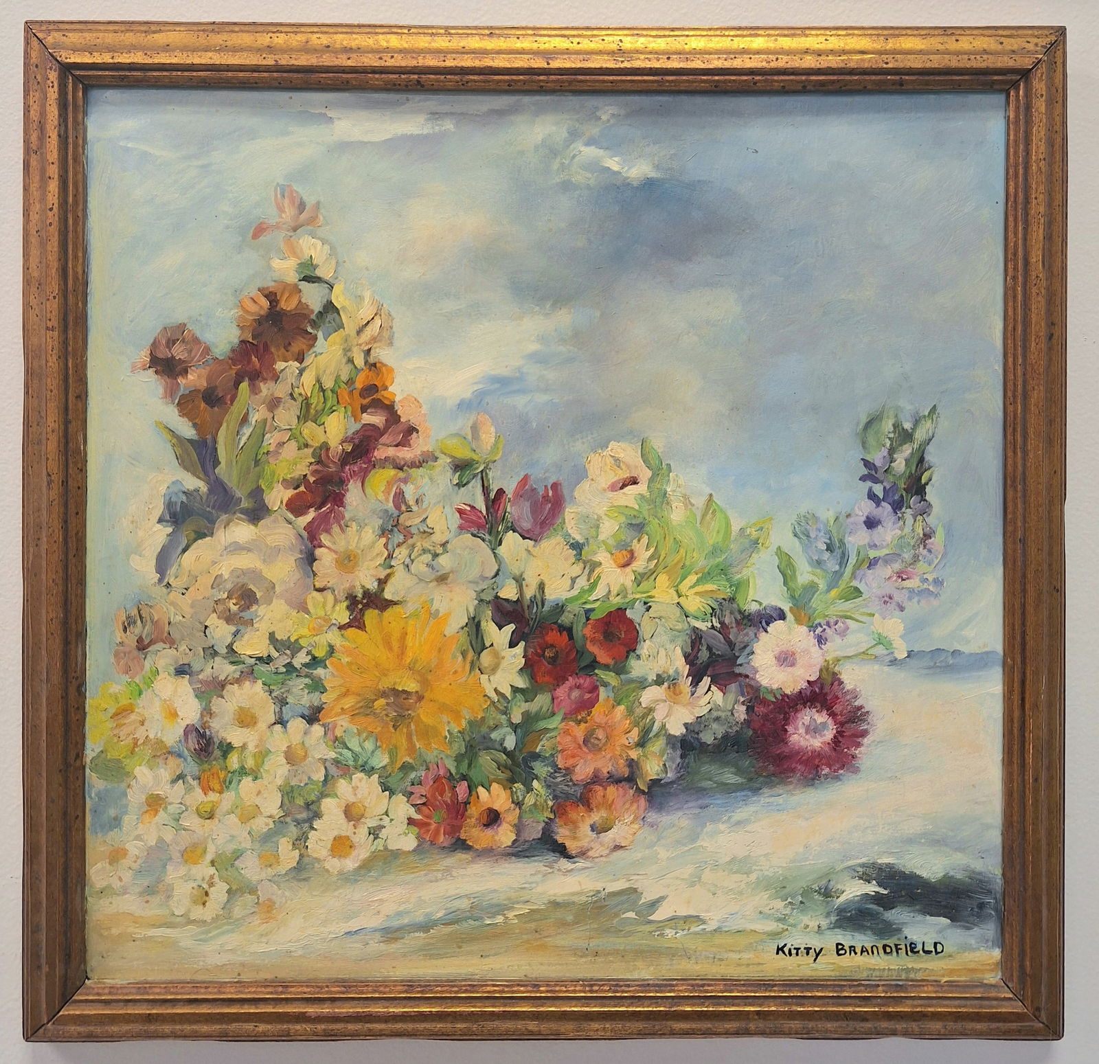 Kitty Brandfield 16x16 'Still Life' (1 of 4)