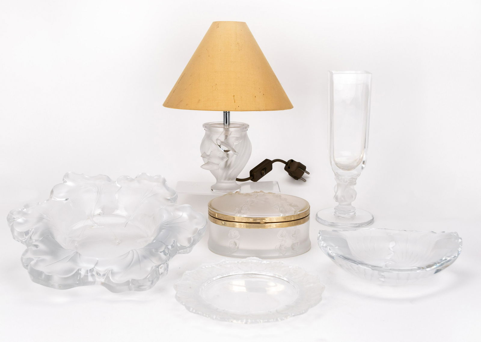 Konvolut Lalique Glasobjekte (1 of 10)