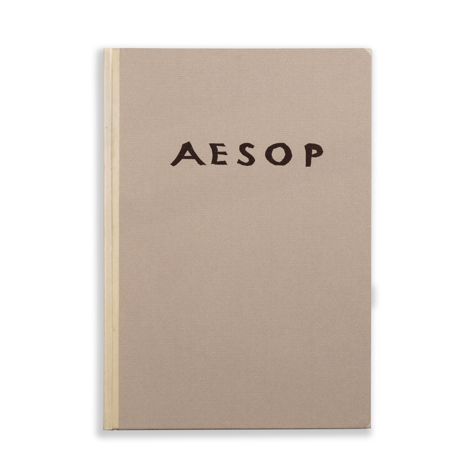 Gerhard Marcks (1889 Berlin - 1981 Burgbrohl) (F): 'Tierfabeln des Aesop', beiliegend 35 Holzschnitte auf Bütten, 33,5 cm x 23,5 cm Blattmaße, Hrsg. Kunsthaus Lempertz, Köln 1980, 31 SS., 178/500 nummeriert, im Druckvermerk signiert, de