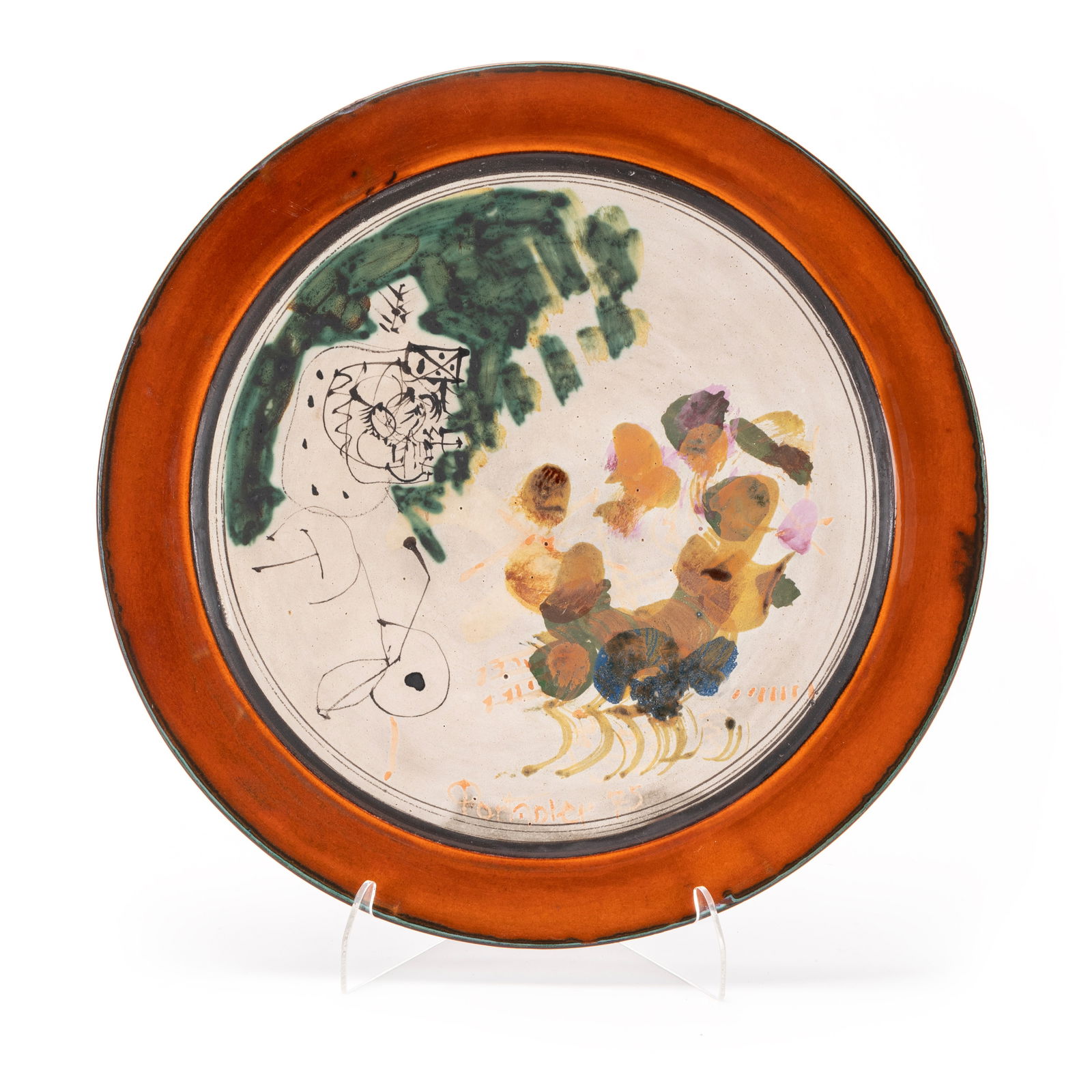 Gilbert Portanier (1926 Cannes - 2023 Vallauris) (1 of 3)