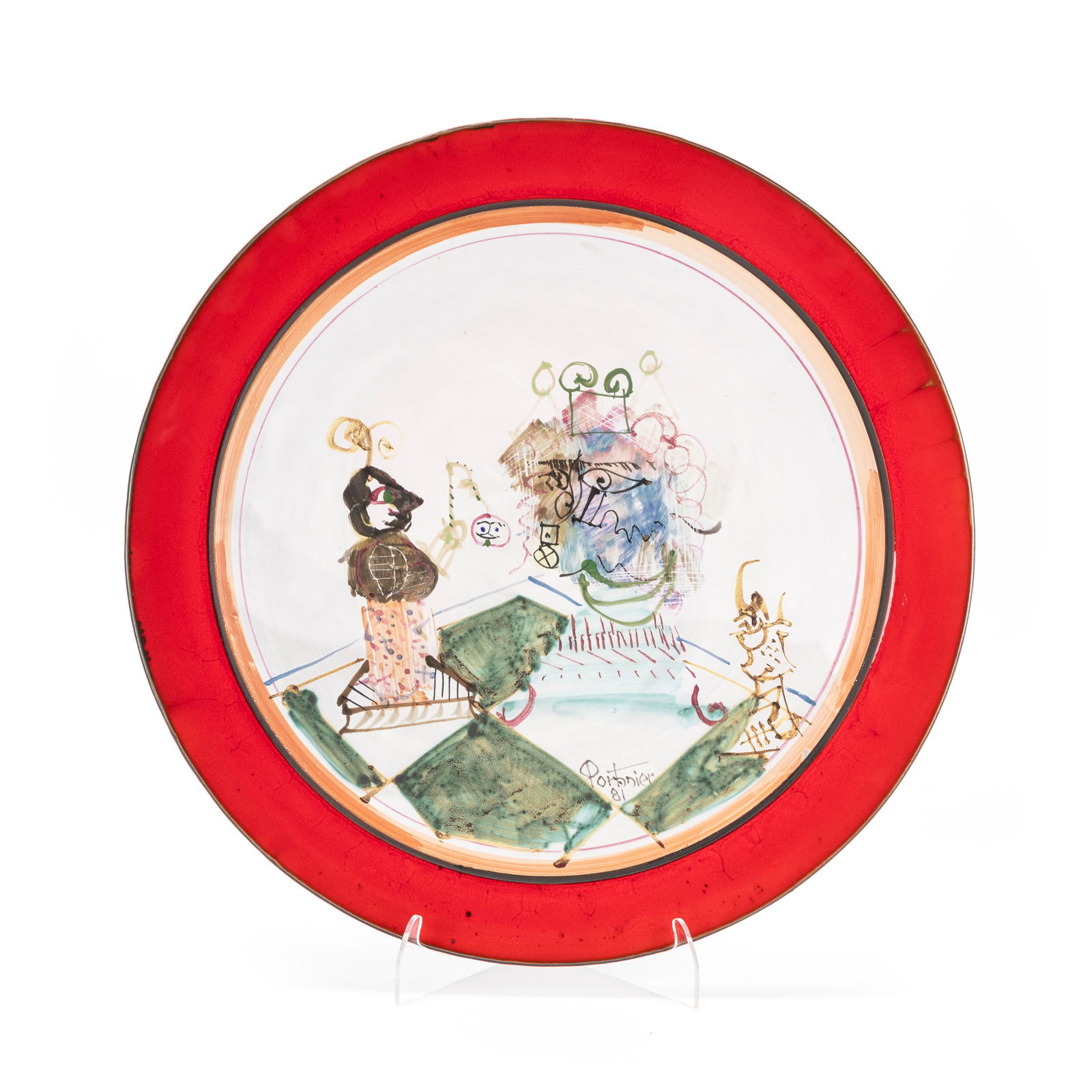 Gilbert Portanier (1926 Cannes - 2023 Vallauris) (1 of 3)