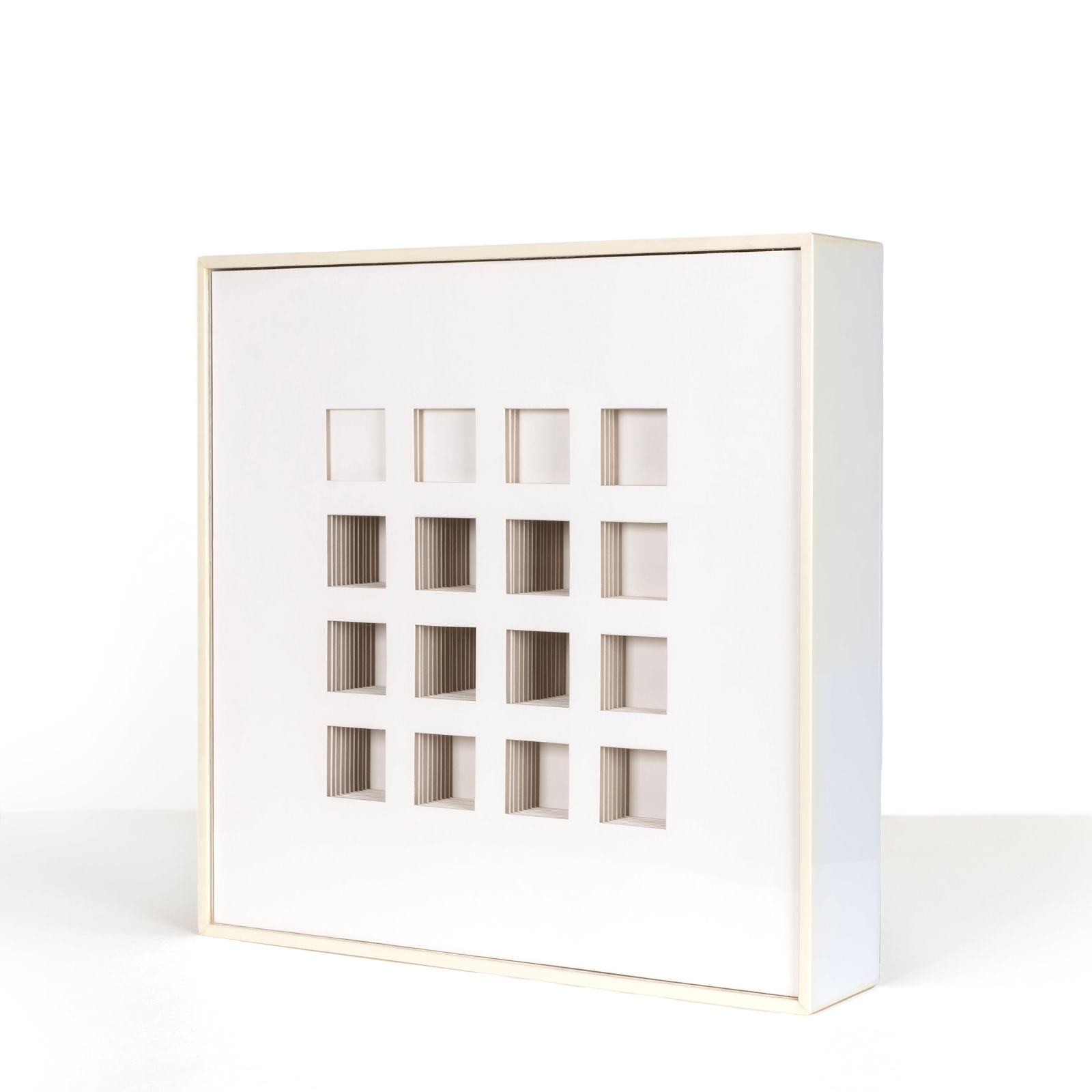 Enzo Mari (1932 Novara, Italien - 2020 Mailand) (F) (1 of 4)