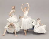 Lladro No. 5972 Before the Dance