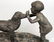 P. Sega spelter sculpture - 2