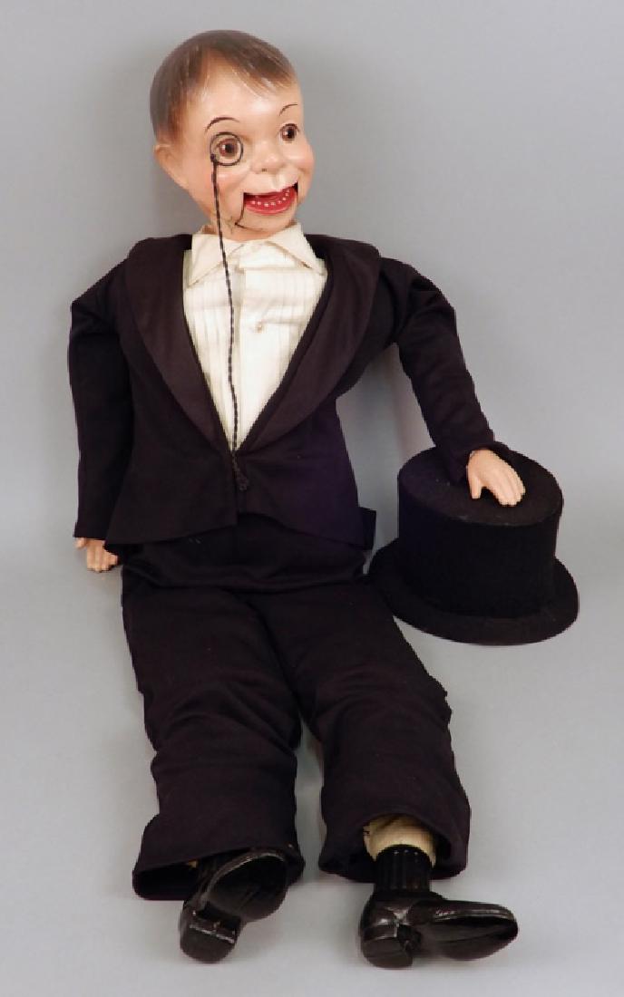 Jerry Mahoney Ventriloquist doll (1 of 5)