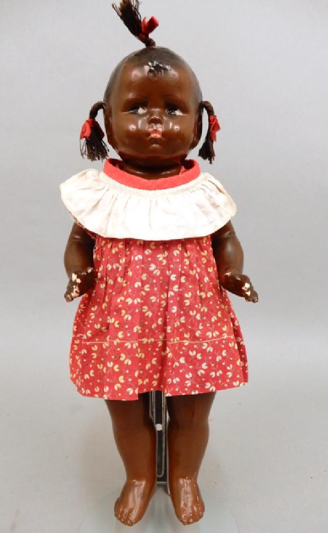 1930's Effanbee black Baby Grumpy Doll (1 of 5)