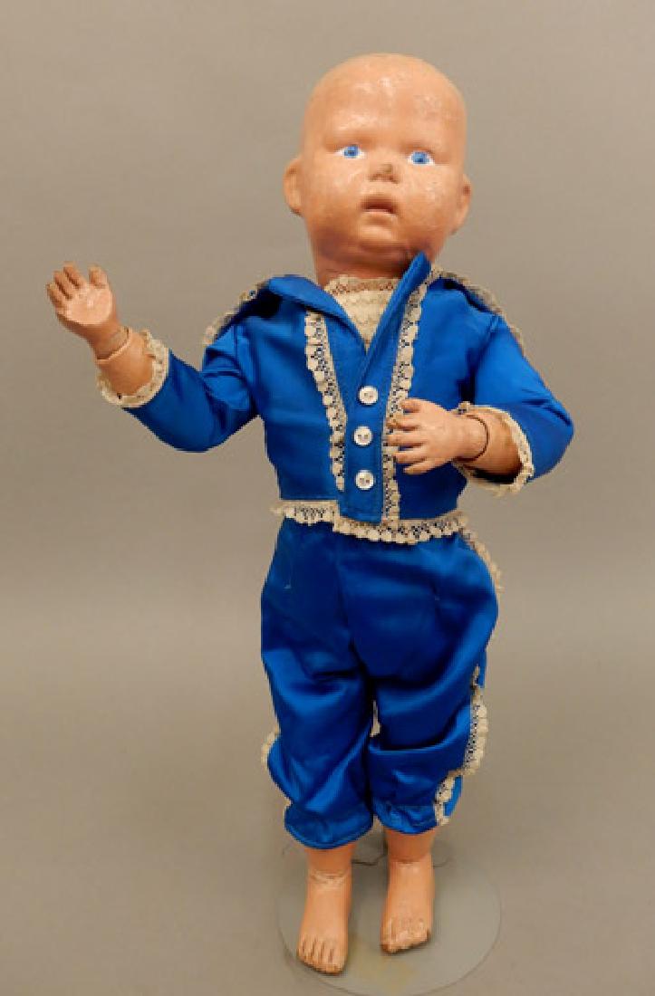 Early 1900's Schoenhut boy doll (1 of 6)