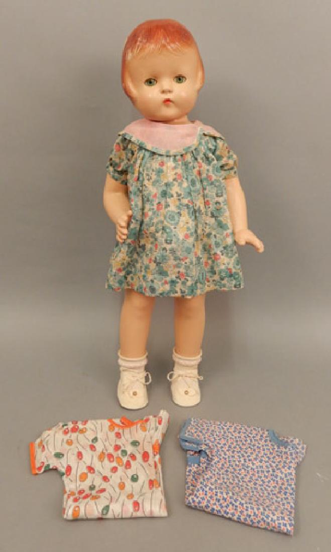 Effanbee composition Patsy Lou doll (1 of 5)