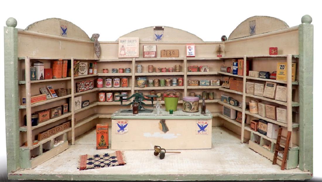 1930's American Country Store room box (1 of 12)