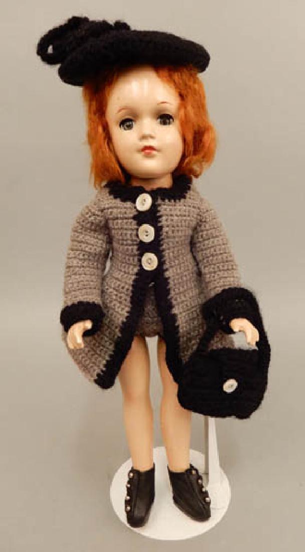 Mary Hoyer composition doll (1 of 6)