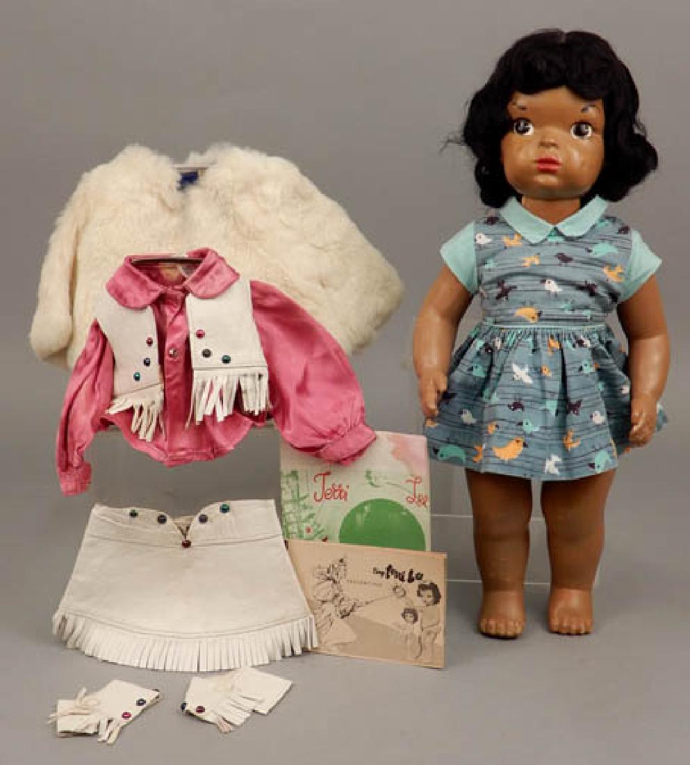 1940's-50's Black Terri Lee doll (1 of 10)