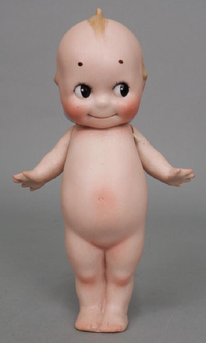Large 8" bisque O'Neill Kewpie doll (1 of 5)