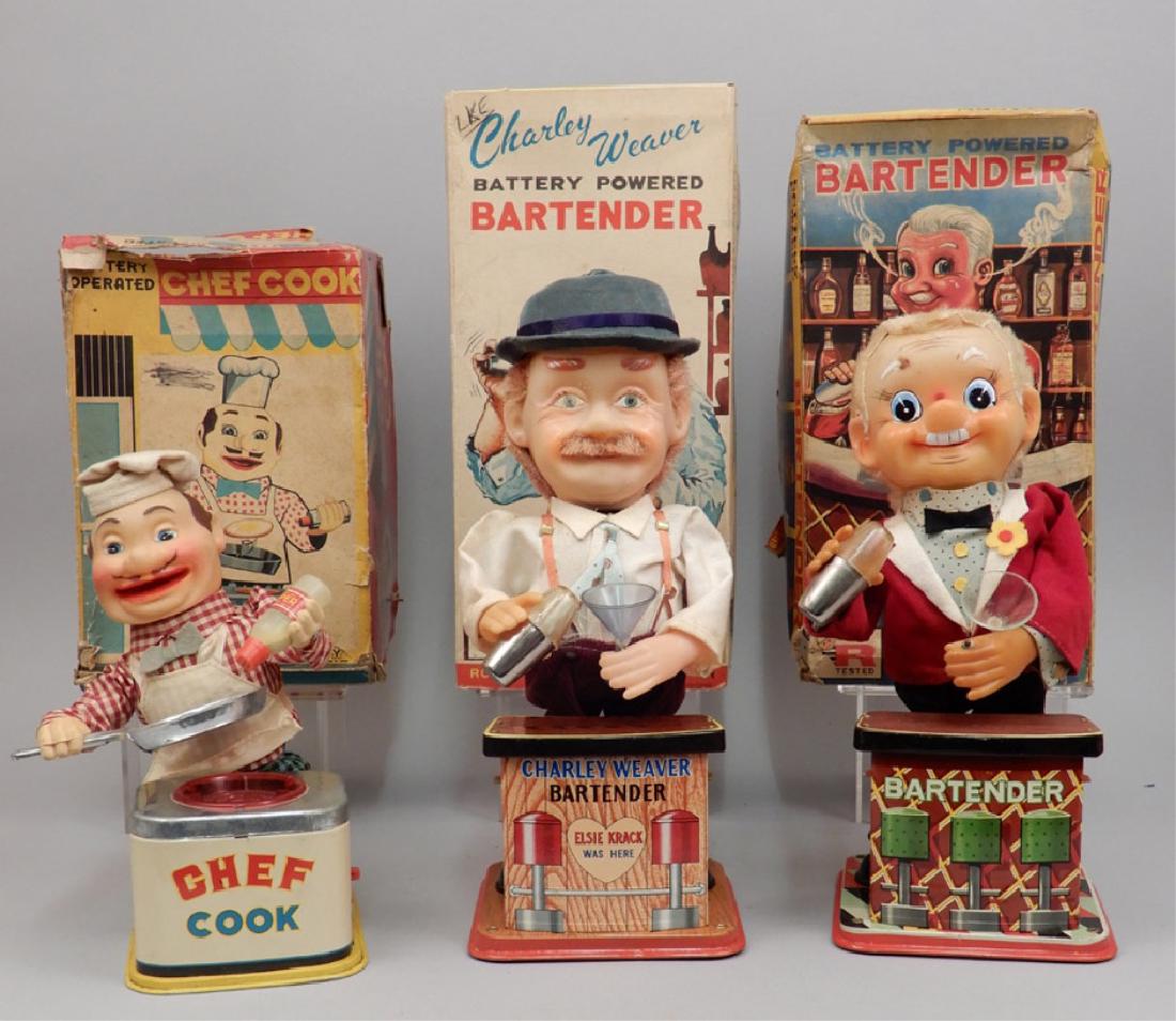 Three battery operated toys in boxes (1 of 6)