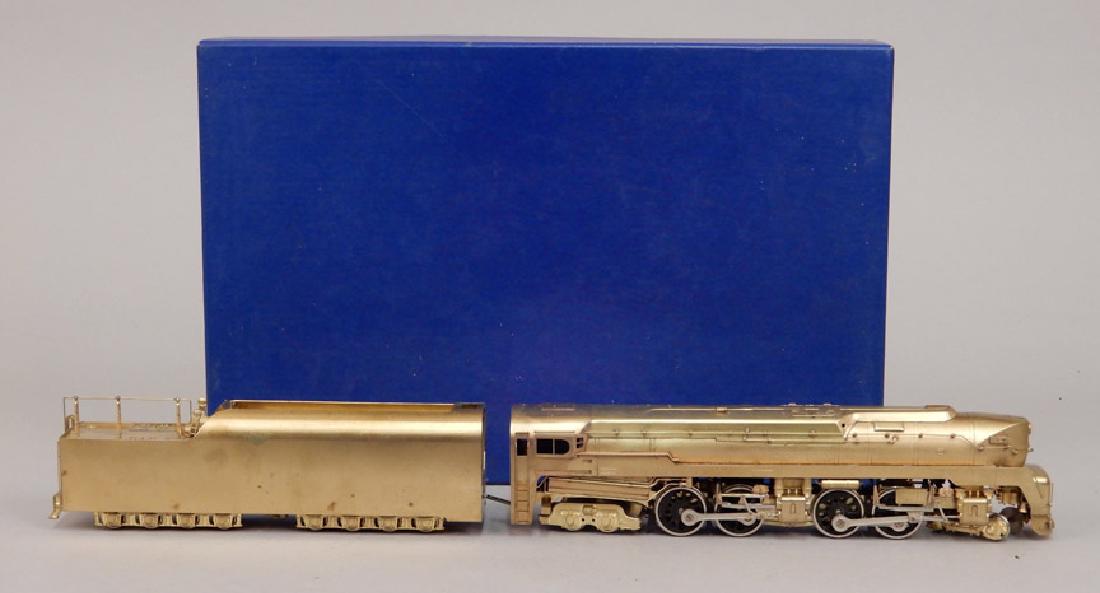 Alco Models PRR T-1 4-4-4-4 S-118 in original box (1 of 6)