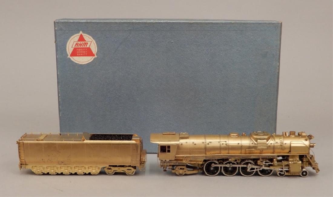 AHM Boston & Maine Lehigh & Hudson RR Class R1-d in box (1 of 8)