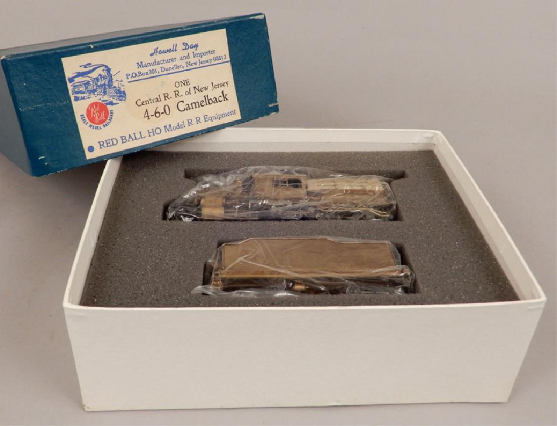 Red Ball Central RR of New Jersey 4-6-0 Camelback in (1 of 10)