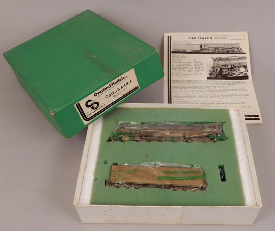 Overland Models C&O J-3-A, 4-8-4 in original box (1 of 8)