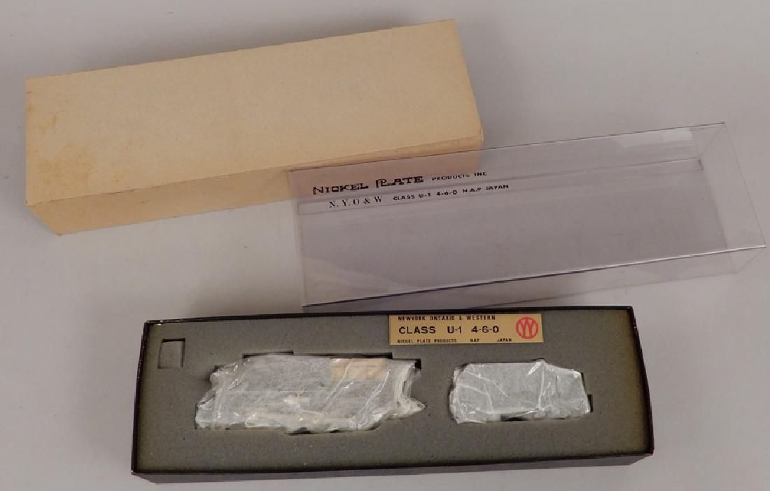 Nickel Plate Products NYO&W Class U-1, 4-6-0 in box (1 of 10)