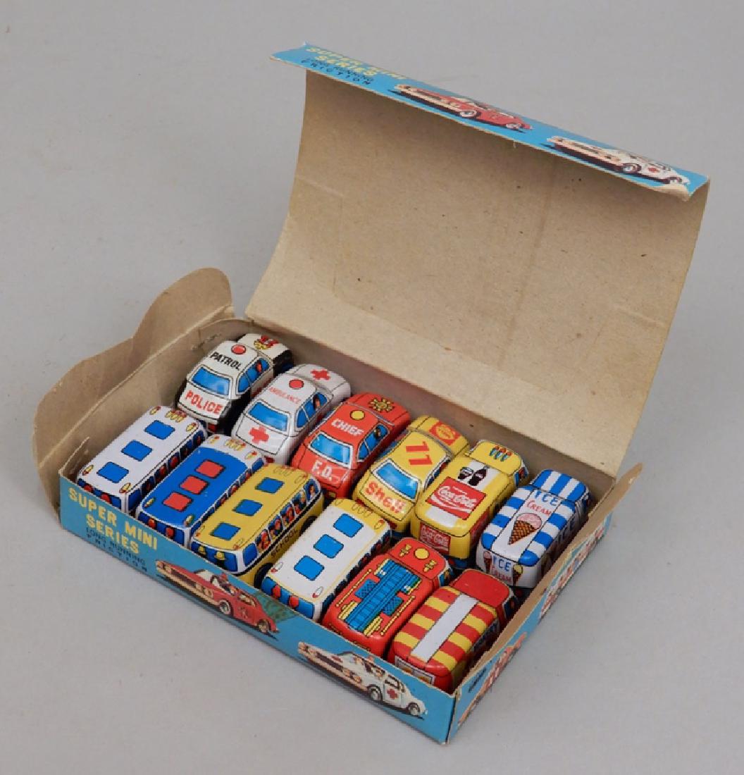Super Mini Series Friction Cars in original box (1 of 5)