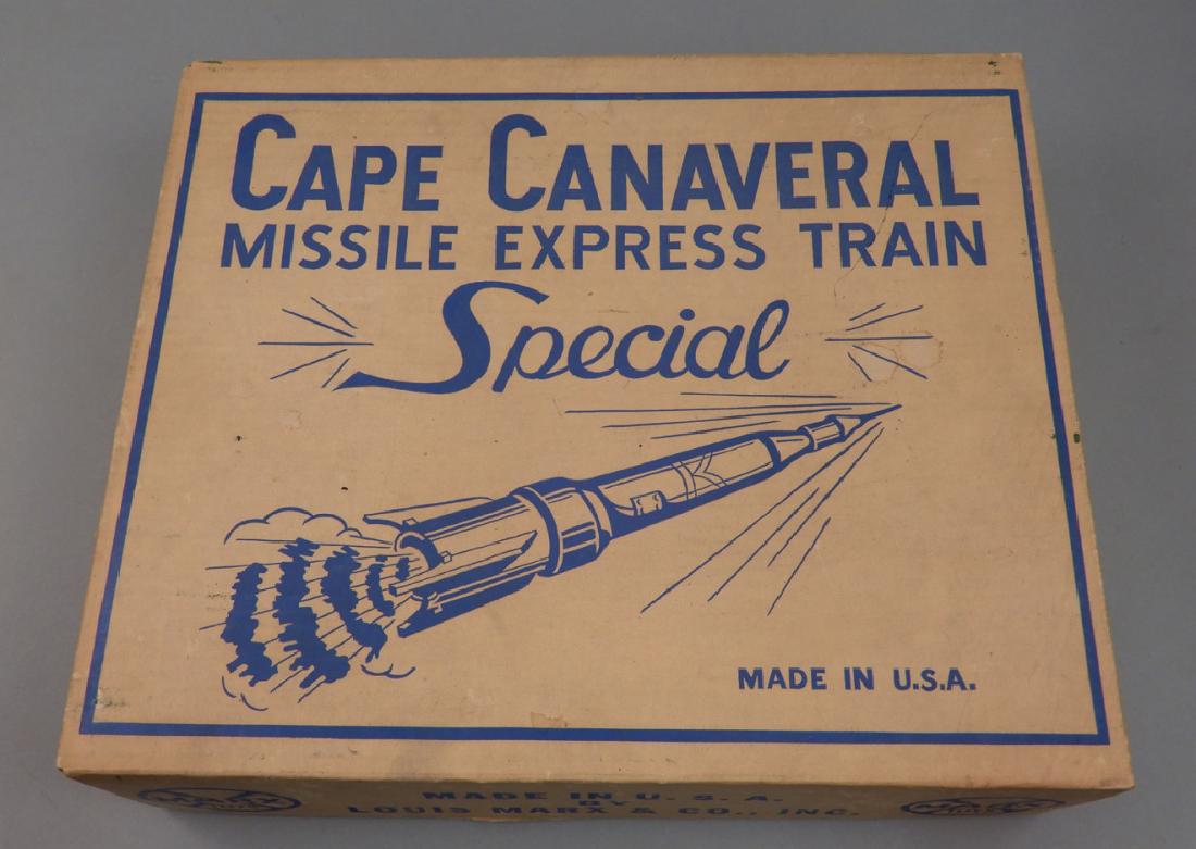 Marx Cape Canaveral Missile Express Train set No. 7350 (1 of 10)