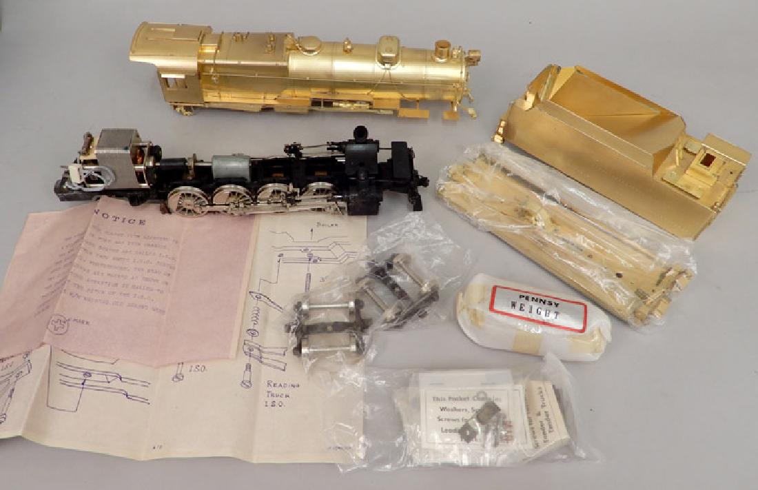 KTM Scale Models Pennsy 2-8-2, I-1 in original box (1 of 13)