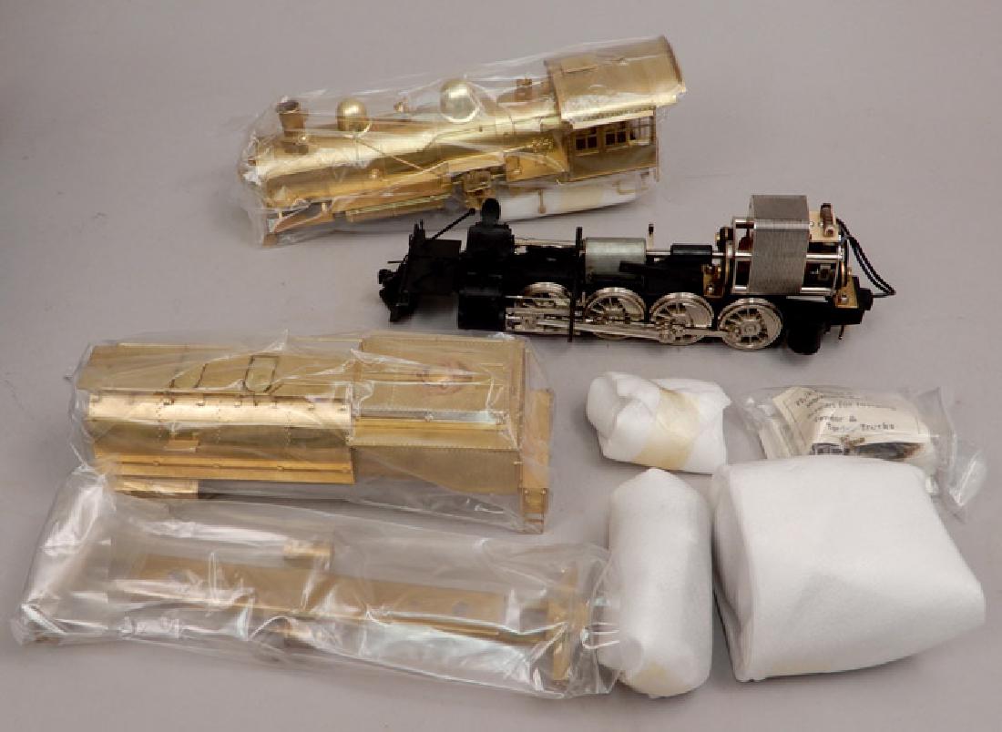 KTM Scale Models Union Pacific 2-8-0 in original box (1 of 9)