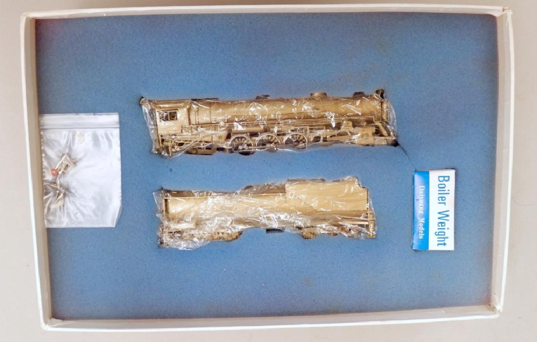 NJ Custom Brass C&O Railway Class J-2, 4-8-2 in (1 of 8)