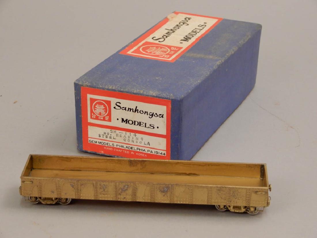 Samhongsa Models SH-114 HO Reading Steel Gondola in box (1 of 3)