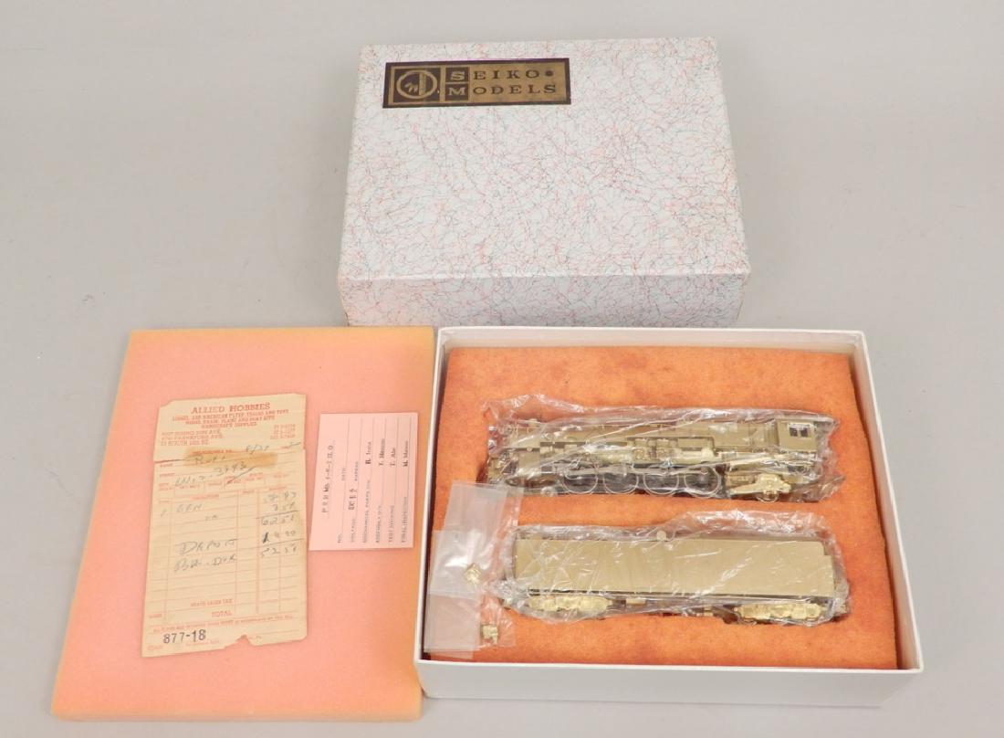 Seiko Models SM-107-A HO PRR Class MIB Mountain in box (1 of 8)