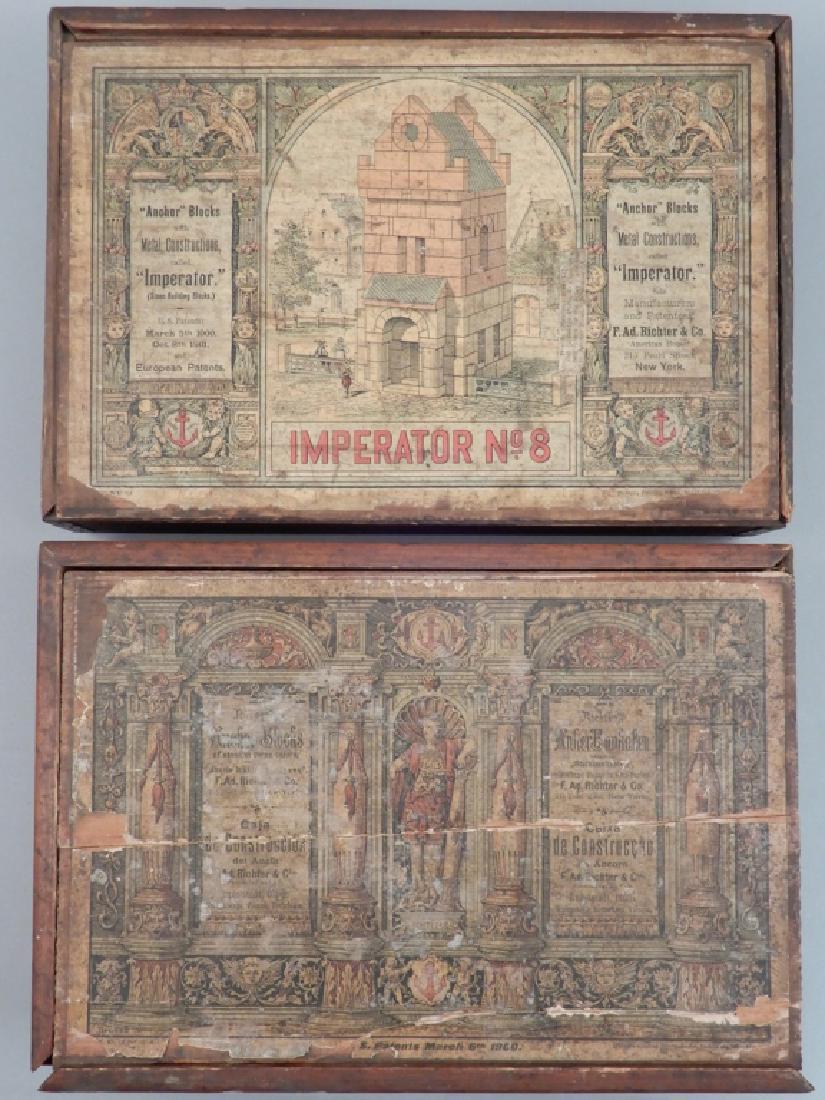 Two sets of Richter & Co. Anchor Blocks (1 of 8)