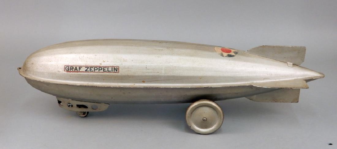 Steelcraft Graf Zeppelin: Steelcraft Graf Zeppelin, 25", all original