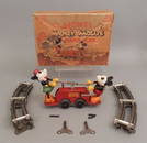 Lionel Mickey Mouse Hand Car in original box