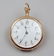 Elgin gold pocket watch