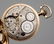Elgin gold pocket watch - 3