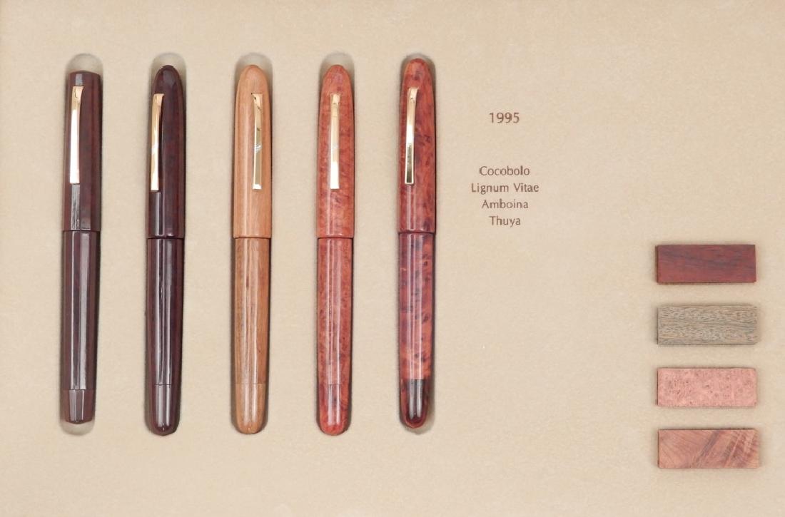 Omas Legni Pregiati Precious Wood Collection fountain - 2