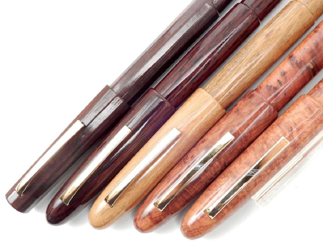 Omas Legni Pregiati Precious Wood Collection fountain - 3