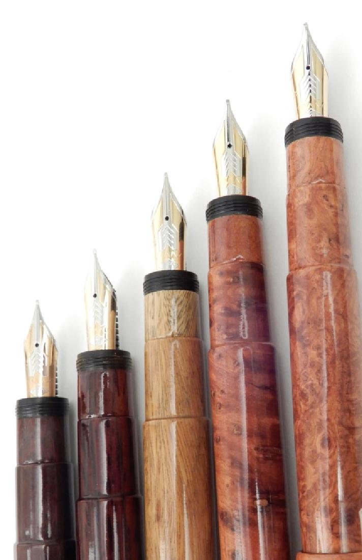 Omas Legni Pregiati Precious Wood Collection fountain - 4