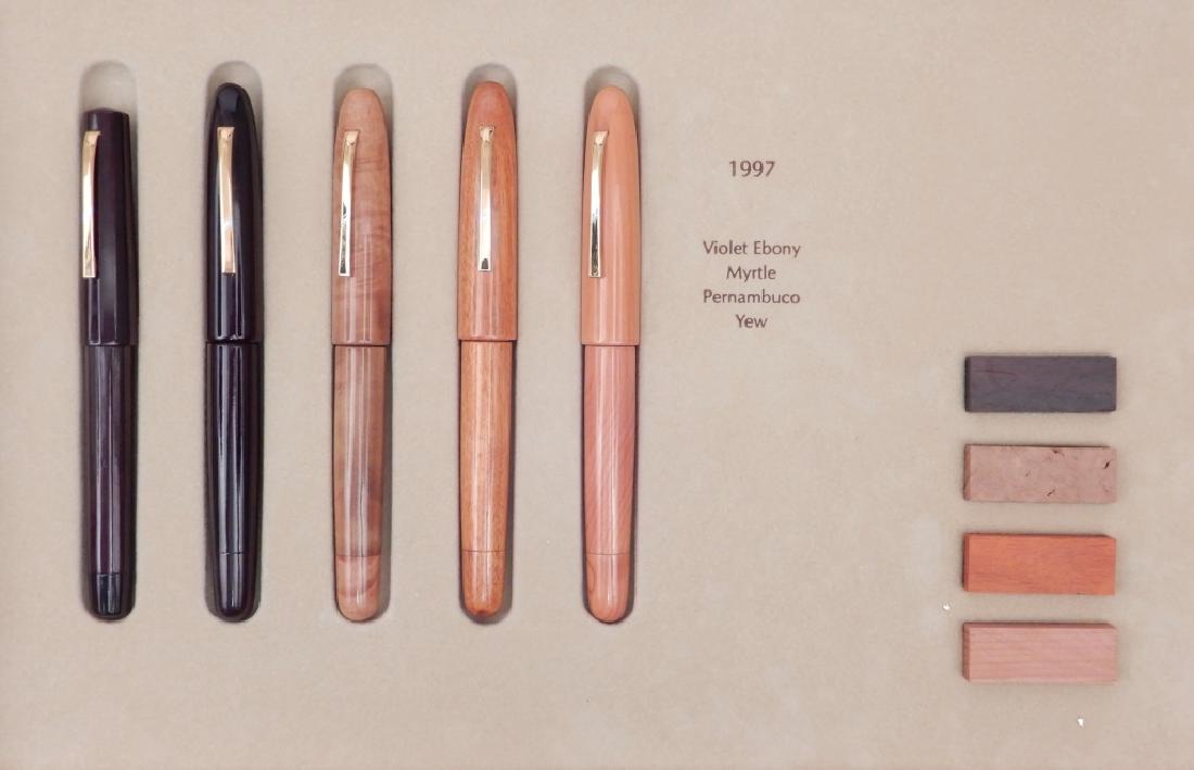 Omas Legni Pregiati Precious Wood Collection fountain - 6