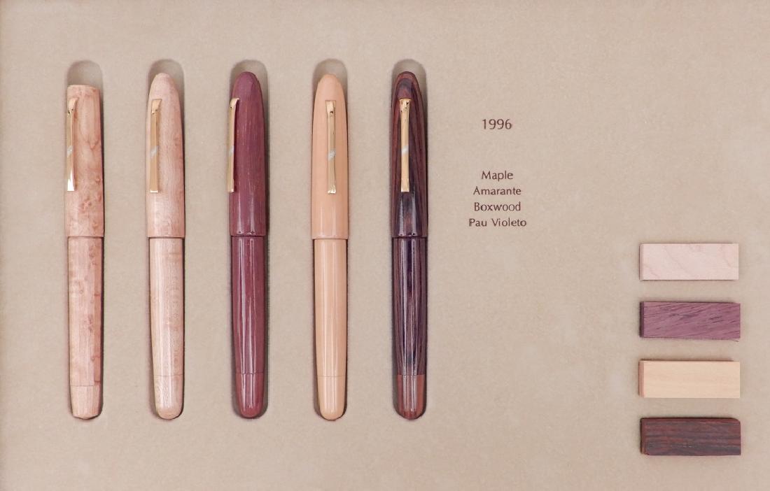 Omas Legni Pregiati Precious Wood Collection fountain - 7
