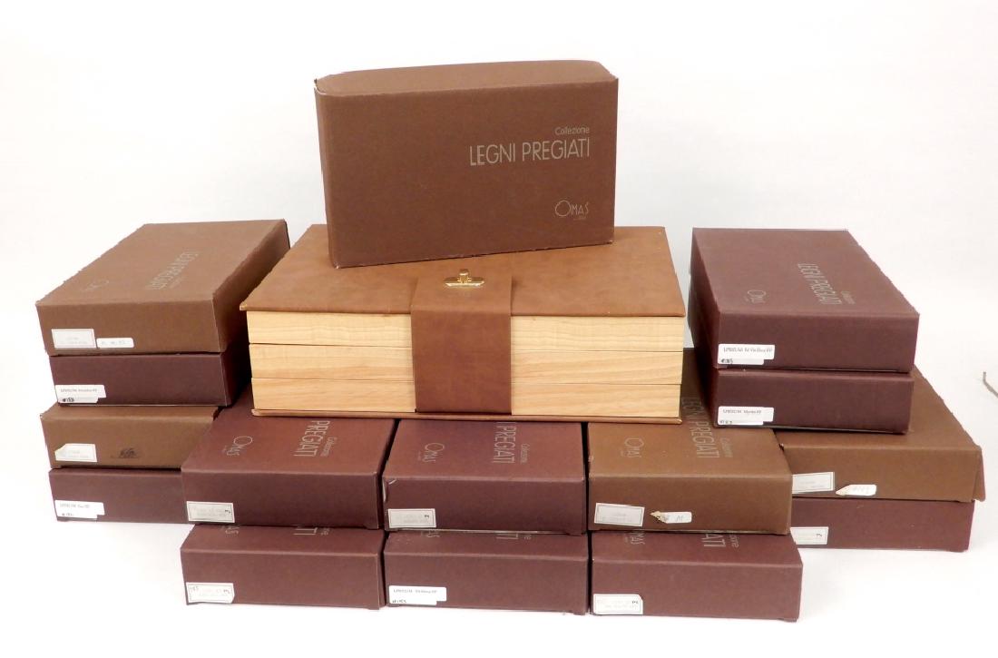 Omas Legni Pregiati Precious Wood Collection fountain - 8