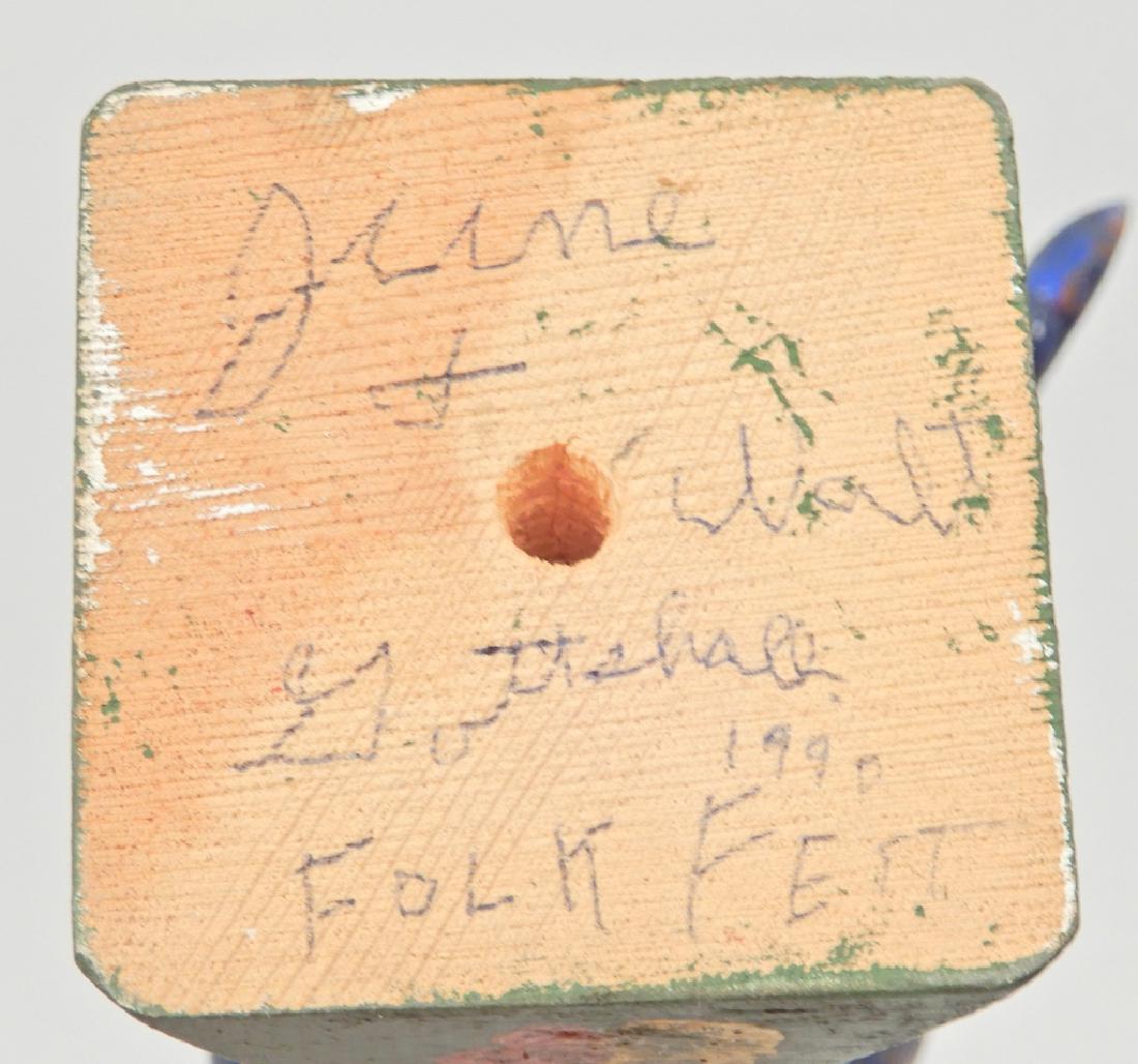 Walter & June Gottshall contemporary folk art fish - 4