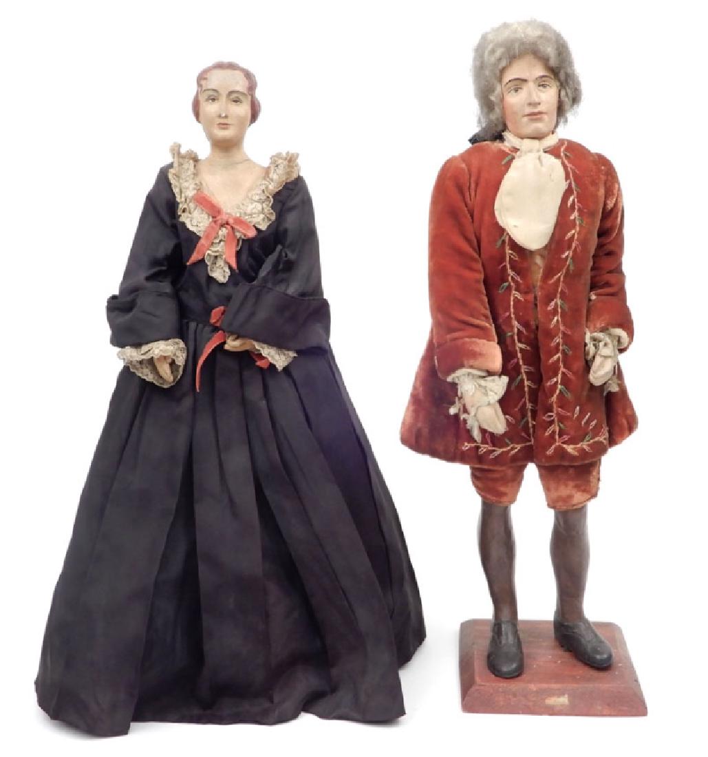 Two WPA dolls (1 of 8)