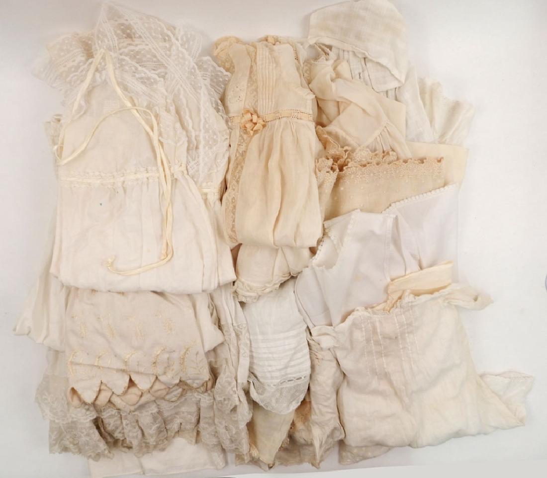 Grouping of doll whites (1 of 4)