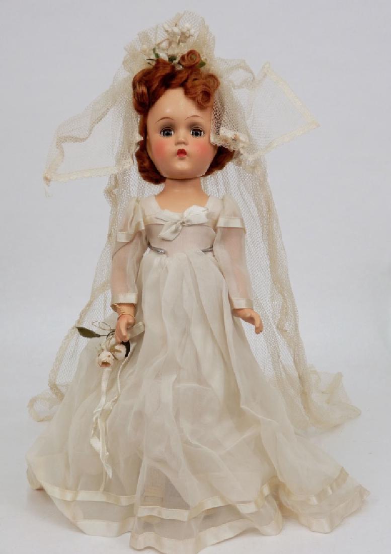 Madame Alexander composition bride doll (1 of 5)