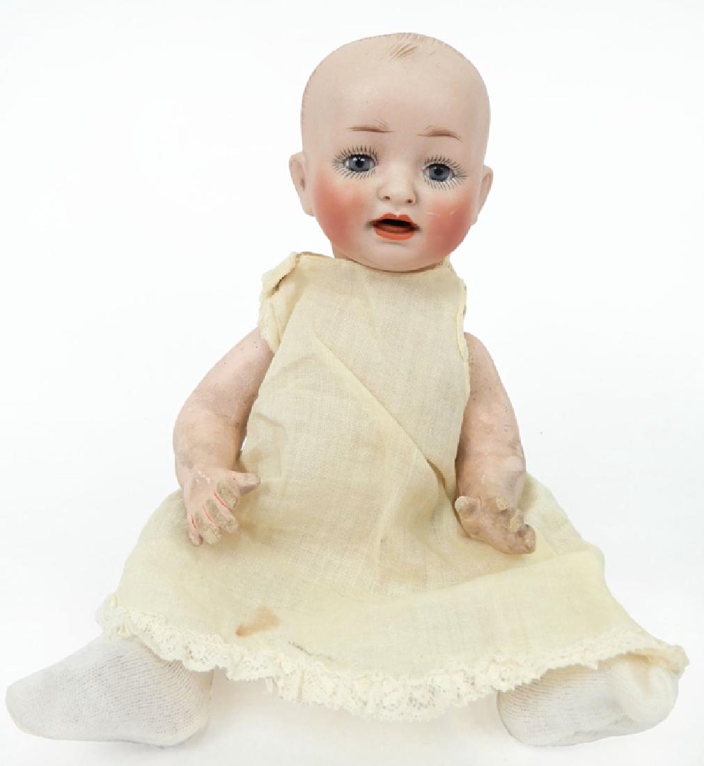 Kestner 151 bisque socket head doll