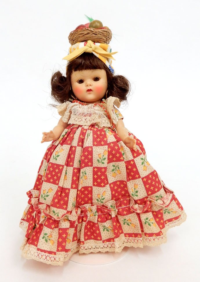 Rare strung Ginny Calypso doll (1 of 5)