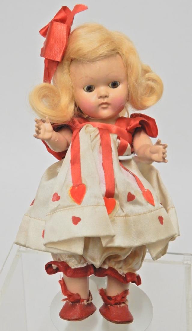 1950-51 Rare strung Vogue Ginny Sweetheart doll (1 of 5)