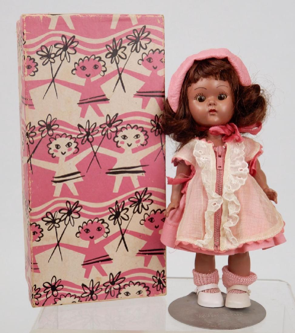 1954 Vogue black Ginny straight leg walker (1 of 5)