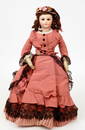 Antique French Fashion doll